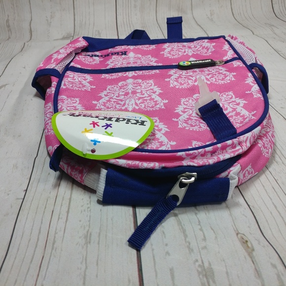 KidKraft Damask Backpack, 11 x 4.5 x 13"/Small - Picture 7 of 7